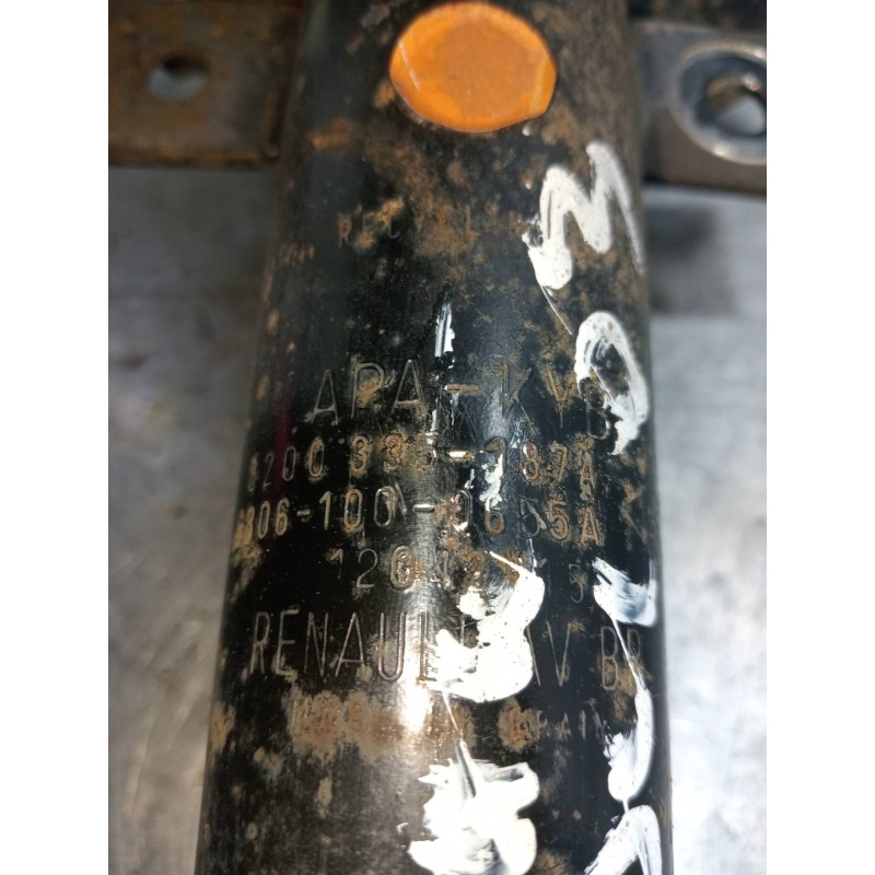 Recambio de amortiguador delantero derecho para renault megane ii berlina 3p confort authentique referencia OEM IAM   