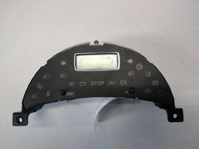 Recambio de pantalla multifuncion para fiat ulysse (179) 2.2 jtd emotion referencia OEM IAM 1496286080  