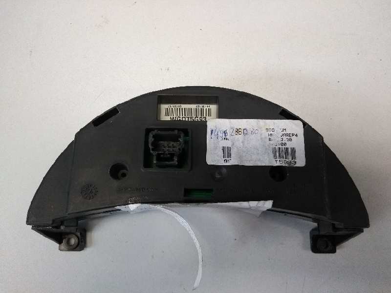 Recambio de pantalla multifuncion para fiat ulysse (179) 2.2 jtd emotion referencia OEM IAM 1496286080  