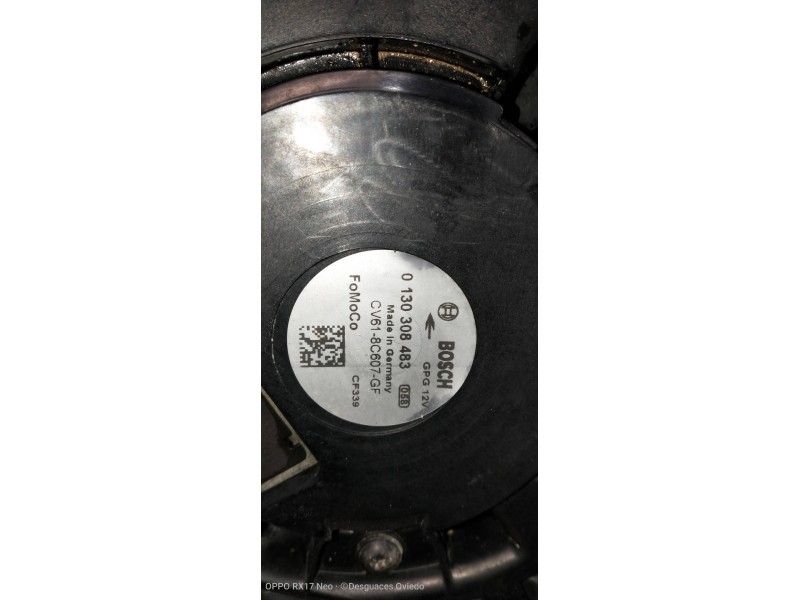 Recambio de electroventilador para ford kuga (cbs) titanium referencia OEM IAM 0130308483 CV618C607GF 