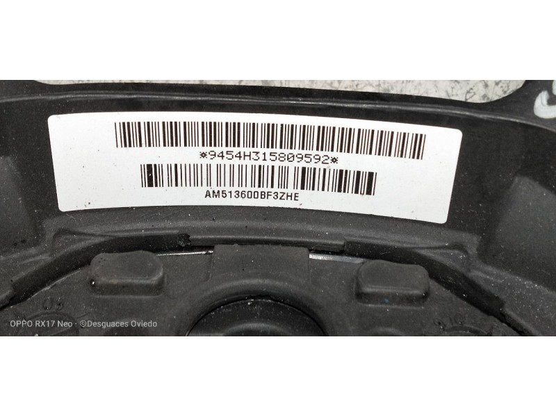Recambio de volante para ford kuga (cbs) titanium referencia OEM IAM AM513600BF3ZHE  