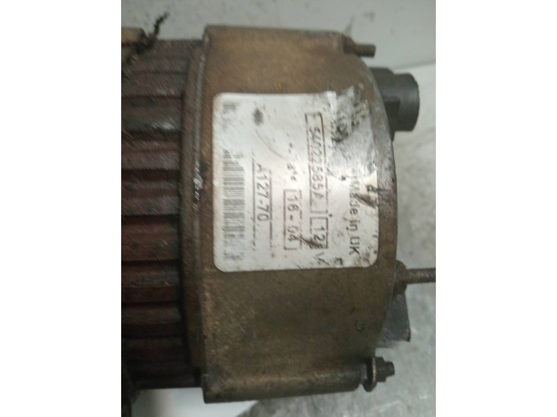 Recambio de alternador para ford fiesta berl./courier surf referencia OEM IAM 54022585A  
