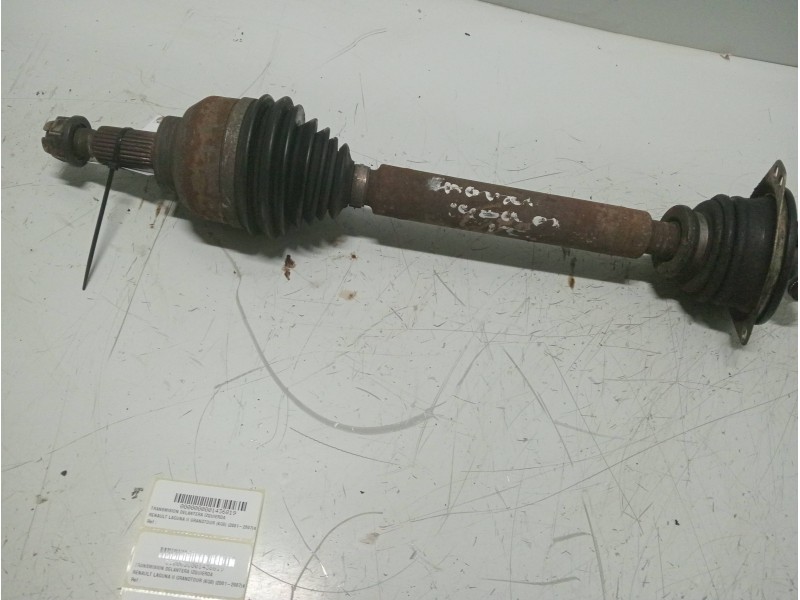 Recambio de transmision delantera izquierda para renault laguna ii grandtour (kg0) dynamique referencia OEM IAM   