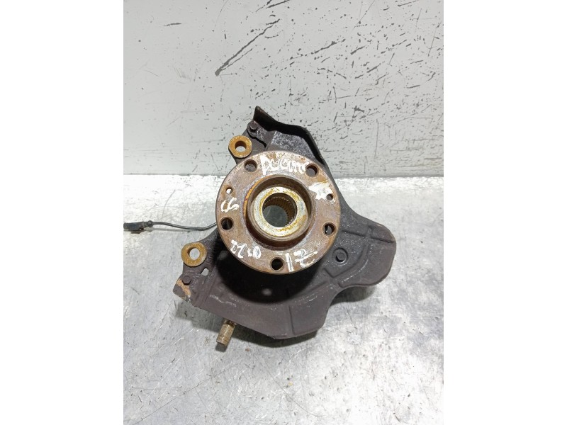Recambio de mangueta delantera izquierda para fiat ducato combi 33 (09.2006 =>) 2.2 jtd cat referencia OEM IAM   