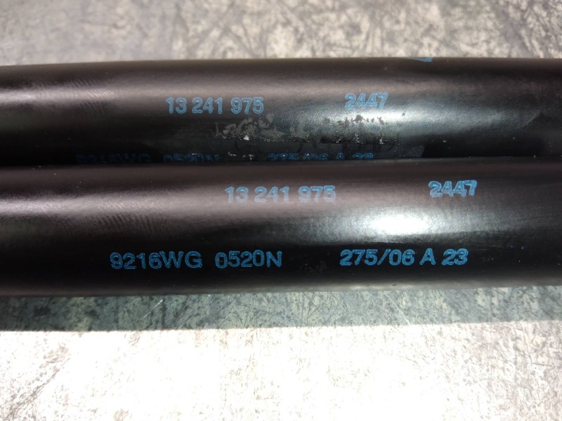 Recambio de amortiguadores maletero / porton para opel meriva cosmo referencia OEM IAM 13241975  0520N