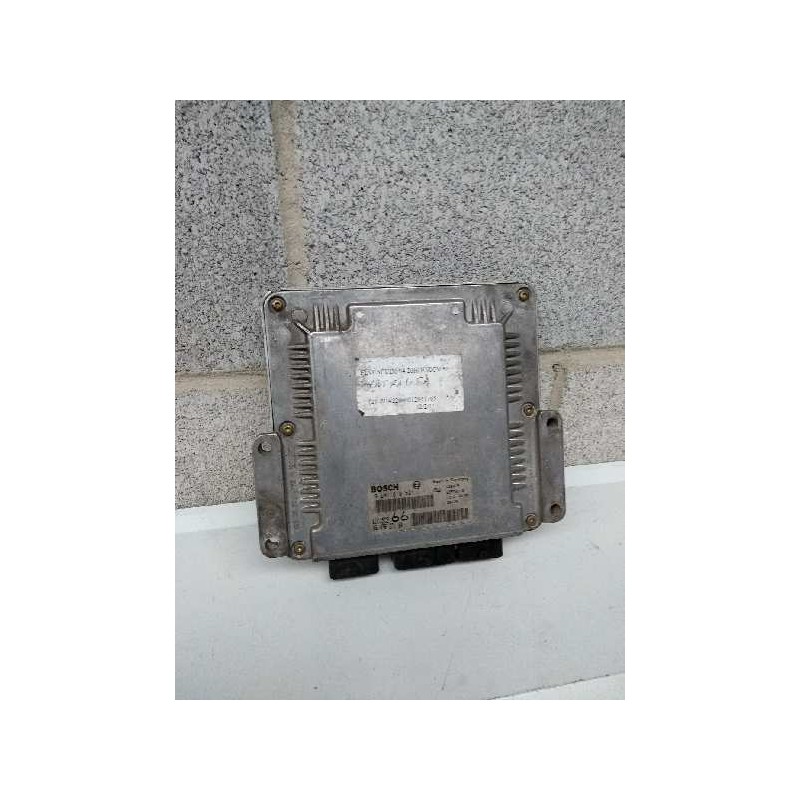 Recambio de centralita motor uce para fiat scudo (222) 2.0 jtd cat referencia OEM IAM 0281010591 9643527180 66