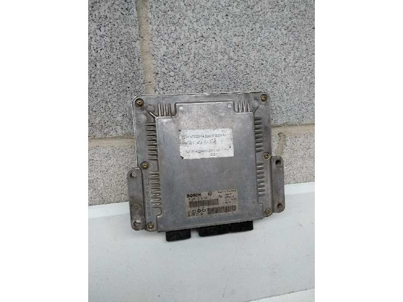 Recambio de centralita motor uce para fiat scudo (222) 2.0 jtd cat referencia OEM IAM 0281010591 9643527180 66