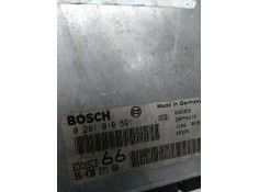 Recambio de centralita motor uce para fiat scudo (222) 2.0 jtd cat referencia OEM IAM 0281010591 9643527180 66 2