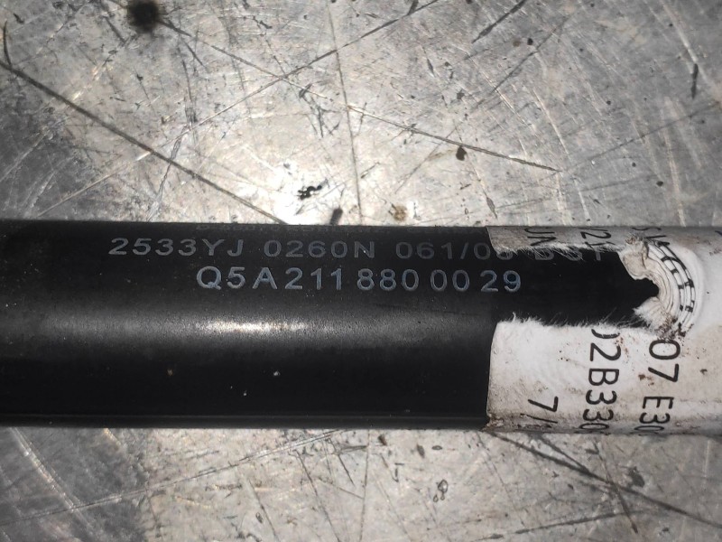 Recambio de amortiguadores capo para mercedes clase e (w211) berlina e 280 cdi sport (211.020) referencia OEM IAM A2118800029  