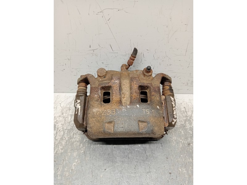 Recambio de pinza freno delantera derecha para nissan navara pick-up (d40m) 2.5 dci diesel cat referencia OEM IAM   
