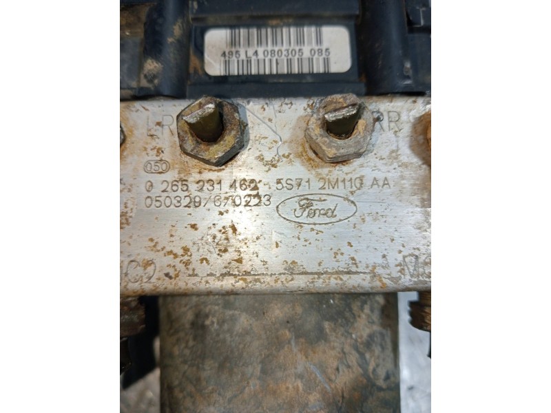 Recambio de abs para ford mondeo berlina (ge) ambiente (06.2003) (d) referencia OEM IAM 0265231462 5S712M110AA 