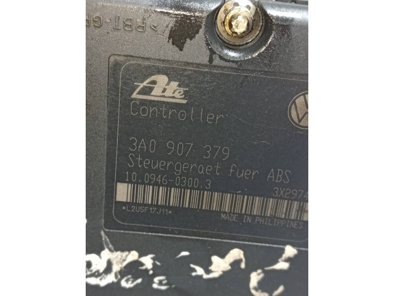 Recambio de abs para volkswagen passat berlina (3a2) cl referencia OEM IAM 10094603003 3A0907379 10020400174