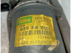 Recambio de motor limpia delantero para renault laguna ii grandtour (kg0) dynamique referencia OEM IAM 53554502   2