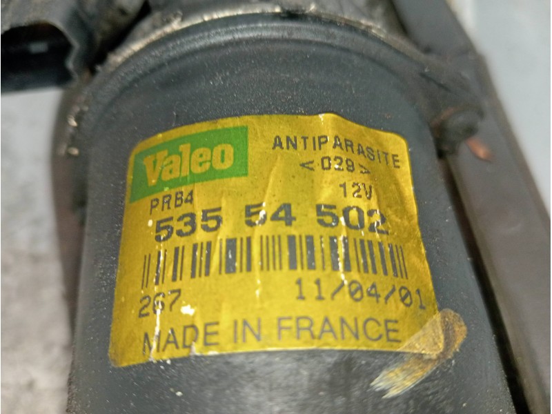 Recambio de motor limpia delantero para renault laguna ii grandtour (kg0) dynamique referencia OEM IAM 53554502  