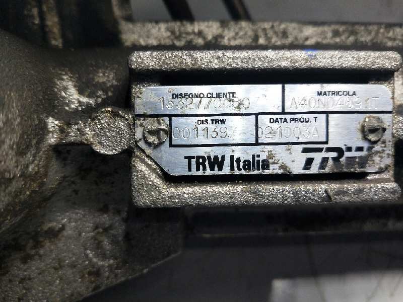 Recambio de cremallera direccion para fiat ulysse (179) 2.2 jtd emotion referencia OEM IAM 1532770080  