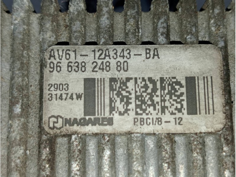 Recambio de caja precalentamiento para peugeot 5008 active referencia OEM IAM AV6112A343BA 9663824880 PBCI812