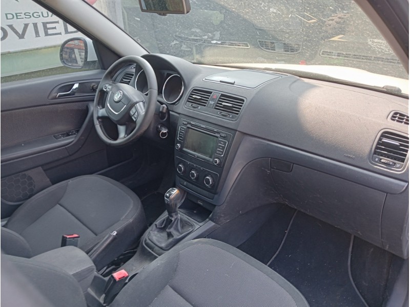 skoda yeti del año 2012