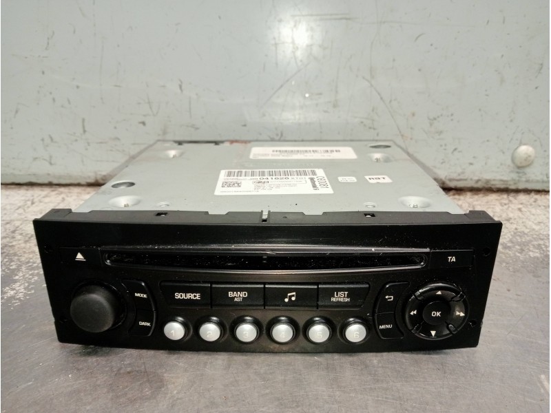 Recambio de sistema audio / radio cd para peugeot 5008 active referencia OEM IAM 98041626XT01 A2C37498601 207FR5WW611506