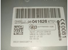 Recambio de sistema audio / radio cd para peugeot 5008 active referencia OEM IAM 98041626XT01 A2C37498601 207FR5WW611506 2