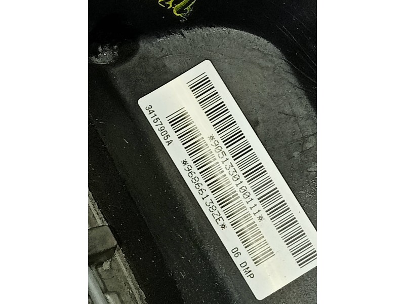 Recambio de volante para peugeot 5008 active referencia OEM IAM 9051330100111 96866138ZE 