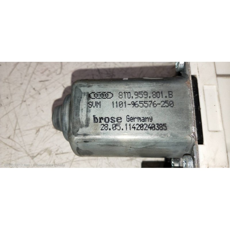 Recambio de elevalunas delantero izquierdo para audi a5 sportback (8t) 2.0 tdi (105kw) referencia OEM IAM 8T8837461 8T0959801B 