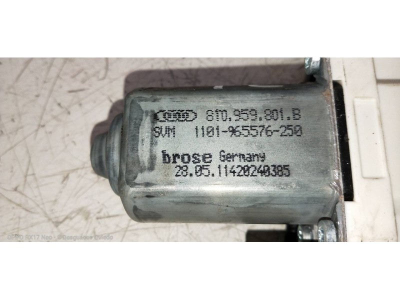 Recambio de elevalunas delantero izquierdo para audi a5 sportback (8t) 2.0 tdi (105kw) referencia OEM IAM 8T8837461 8T0959801B 