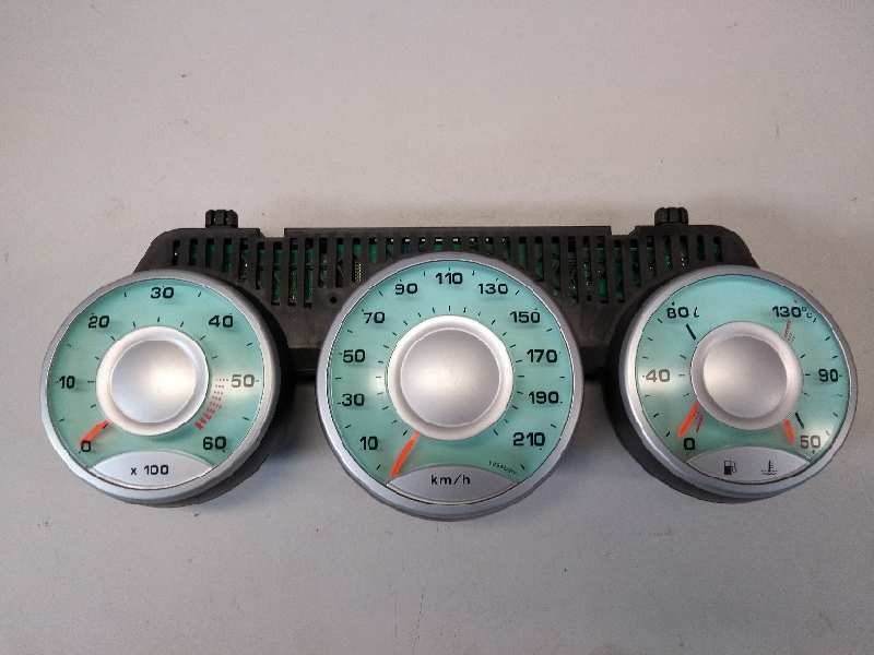 Recambio de cuadro instrumentos para fiat ulysse (179) 2.2 jtd emotion referencia OEM IAM 1496274080 501021630051 UMEDPH74