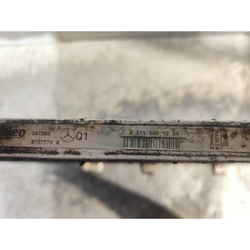 Recambio de evaporador aire acondicionado para mercedes clase e (w211) berlina e 280 cdi sport (211.020) referencia OEM IAM A211