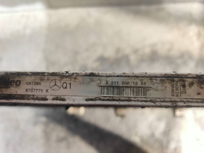 Recambio de evaporador aire acondicionado para mercedes clase e (w211) berlina e 280 cdi sport (211.020) referencia OEM IAM A211