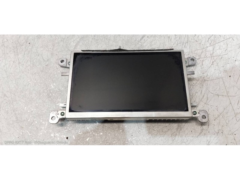 Recambio de pantalla multifuncion para audi a5 sportback (8t) 2.0 tdi (105kw) referencia OEM IAM 8T0919603F  