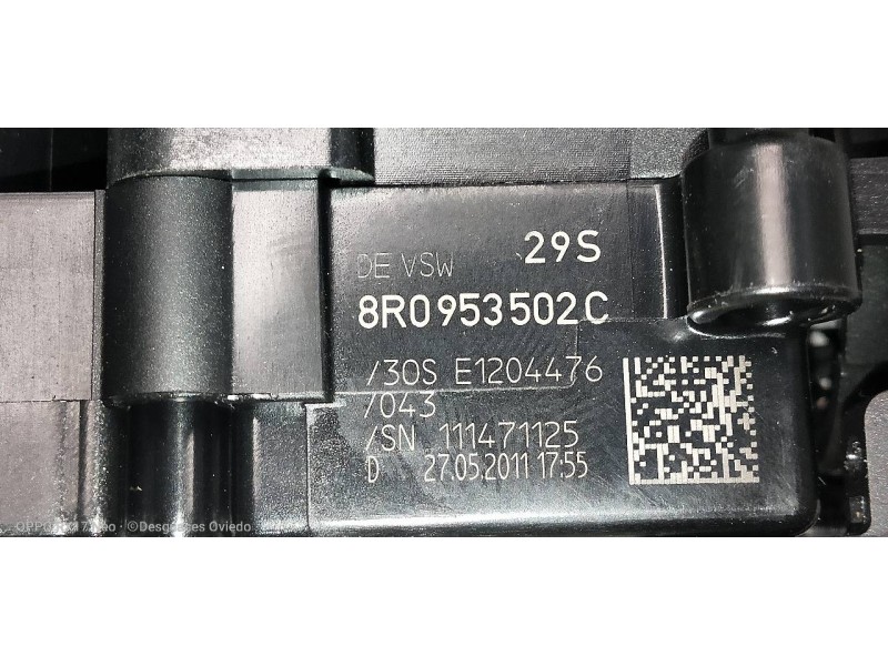 Recambio de mando luces para audi a5 sportback (8t) 2.0 tdi (105kw) referencia OEM IAM 8R0953502C  