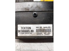 Recambio de centralita airbag para fiat scudo (222) 2.0 16v jtd cat referencia OEM IAM 9638666580 22363580  2