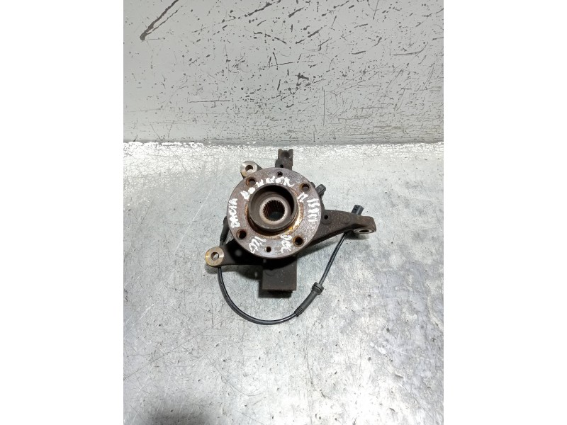 Recambio de mangueta delantera izquierda para dacia dokker ambiance referencia OEM IAM   