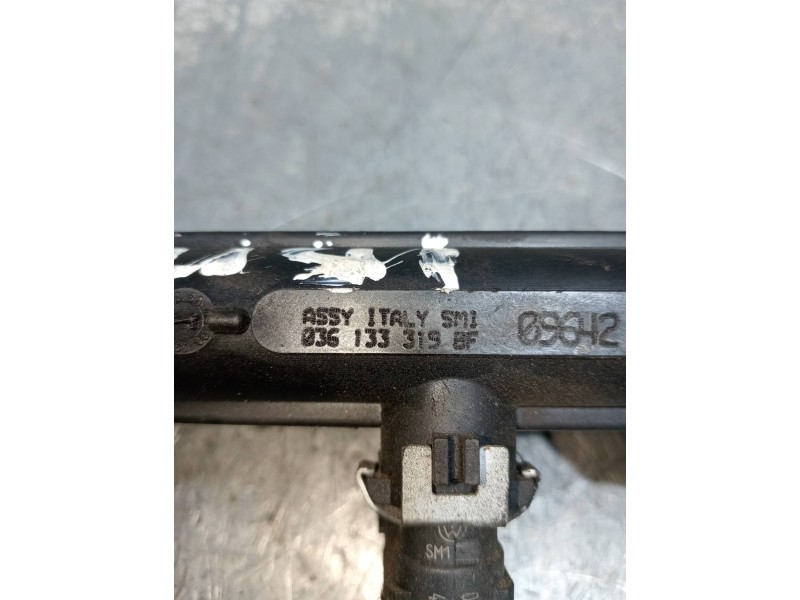 Recambio de rampa inyectora para seat ibiza (6l1) signo referencia OEM IAM 036133319BF   Recambio de rampa inyectora para seat ibiza (6l1) signo referencia OEM IAM 036133319BF