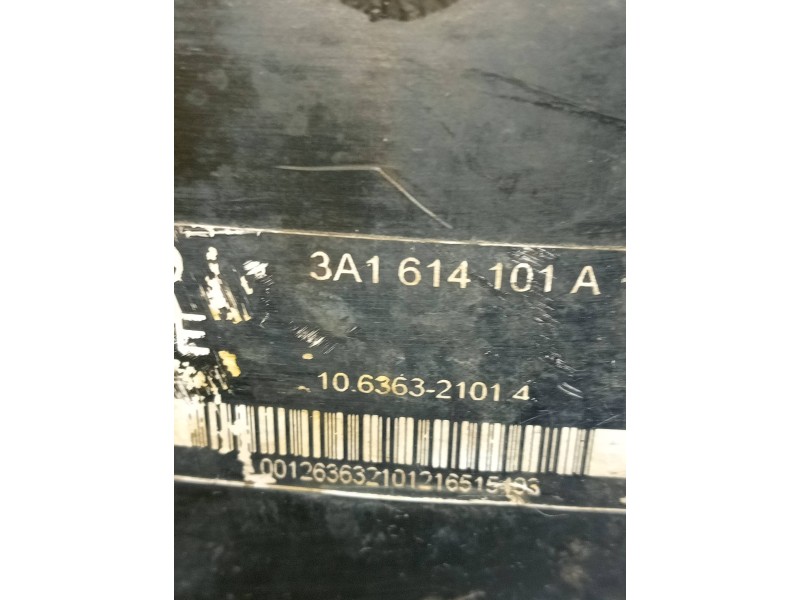 Recambio de servofreno para volkswagen passat berlina (3a2) cl referencia OEM IAM 3A1614101A 10636321014 