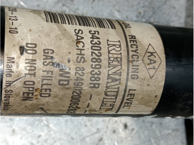 Recambio de amortiguador delantero izquierdo para dacia dokker ambiance referencia OEM IAM 543028938R 8249020062 