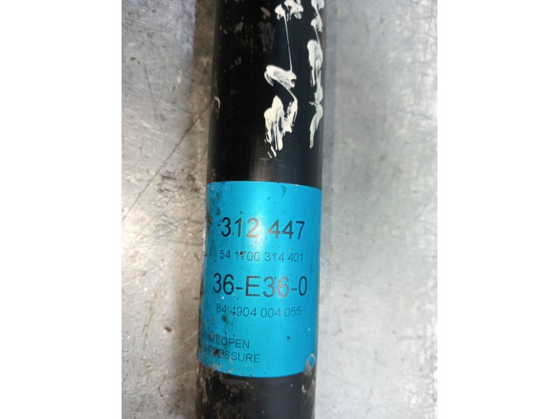 Recambio de amortiguador trasero izquierdo para ford fiesta berl./courier surf referencia OEM IAM 541700314401 844904004055 