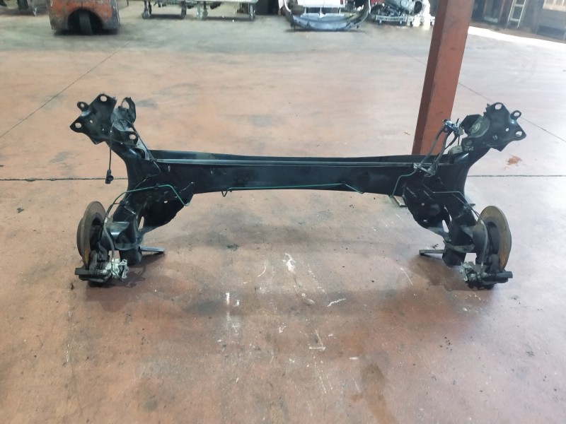 Recambio de puente trasero para renault scenic ii dynamique referencia OEM IAM   DISCO/ABS