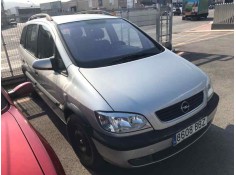 opel zafira a del año 2000