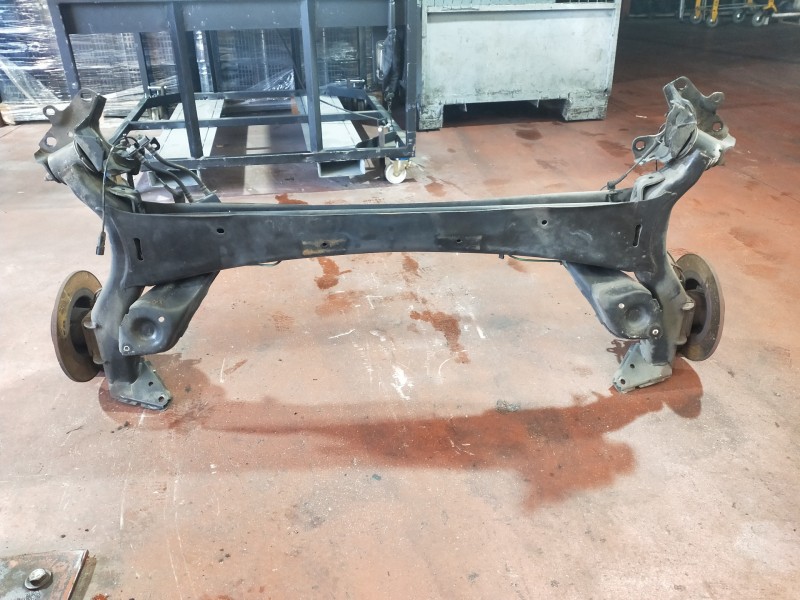 Recambio de puente trasero para renault scenic ii dynamique referencia OEM IAM   DISCO/ABS