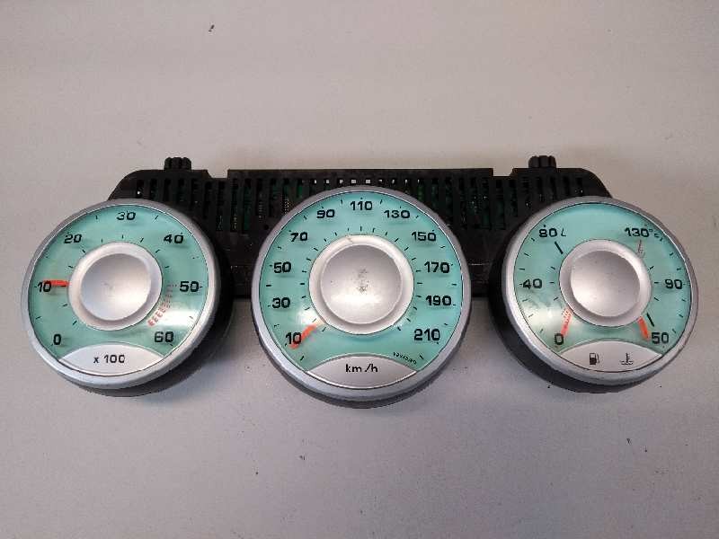 Recambio de cuadro instrumentos para fiat ulysse (179) 2.2 16v jtd cat referencia OEM IAM 1496274080 501021630051 UMF1Z393