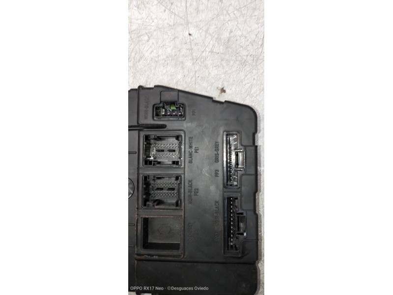 Recambio de modulo electronico para renault scenic ii dynamique referencia OEM IAM 8200780007 U118400140JL 