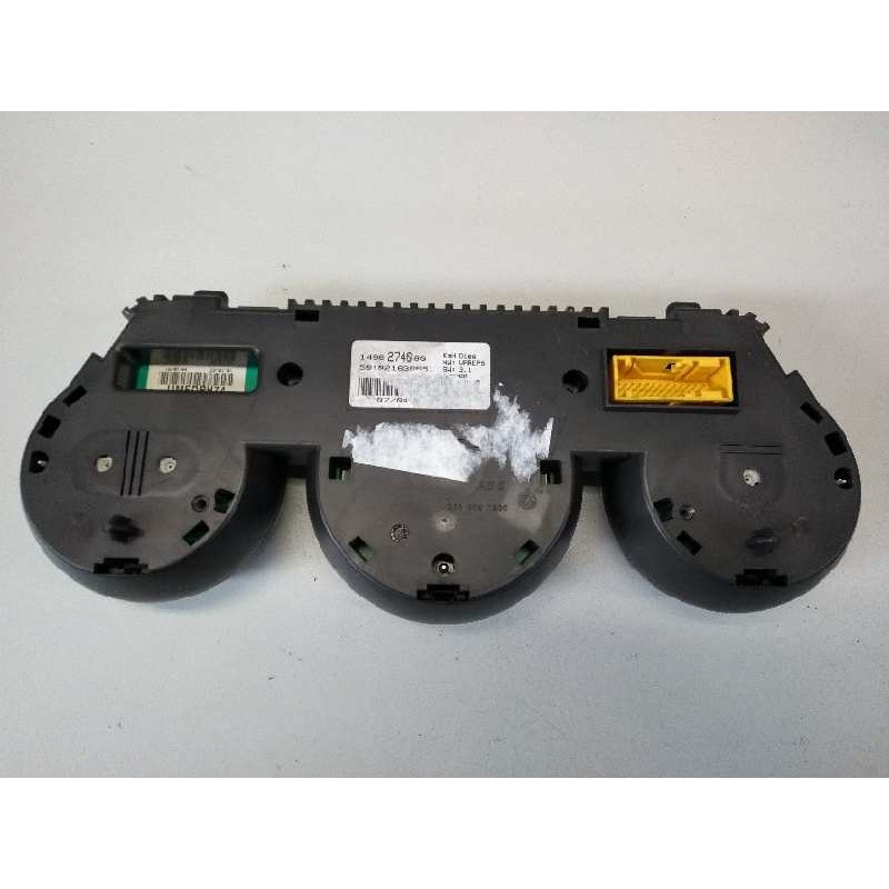 Recambio de cuadro instrumentos para fiat ulysse (179) 2.2 16v jtd cat referencia OEM IAM 1496274080 501021630051 UMF1Z393