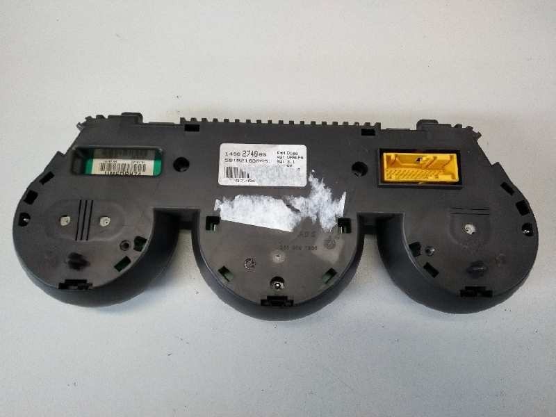 Recambio de cuadro instrumentos para fiat ulysse (179) 2.2 16v jtd cat referencia OEM IAM 1496274080 501021630051 UMF1Z393