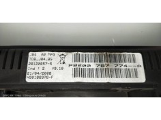 Recambio de cuadro instrumentos para renault scenic ii dynamique referencia OEM IAM P8200787774A 281208575  2