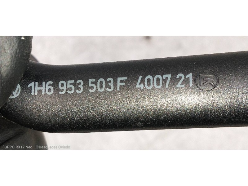 Recambio de mando limpia para volkswagen golf iii berlina (1h1) cl referencia OEM IAM 1H6953503F  