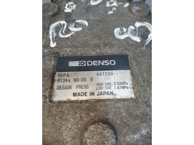 Recambio de compresor aire acondicionado para mg rover serie 600 (rh) 620 i referencia OEM IAM 4472003152  