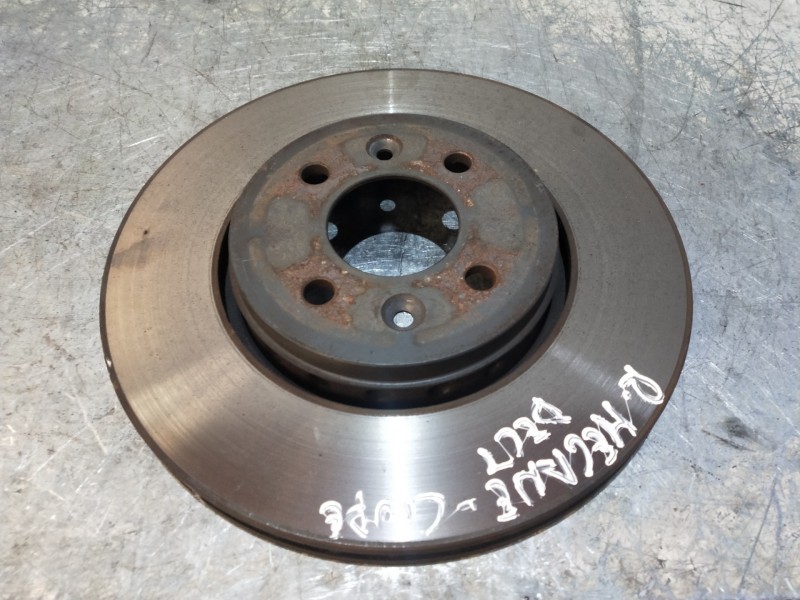 Recambio de disco freno delantero para renault megane i coupe fase 2 (da..) 1.9 dti rsi referencia OEM IAM   VENTILADO