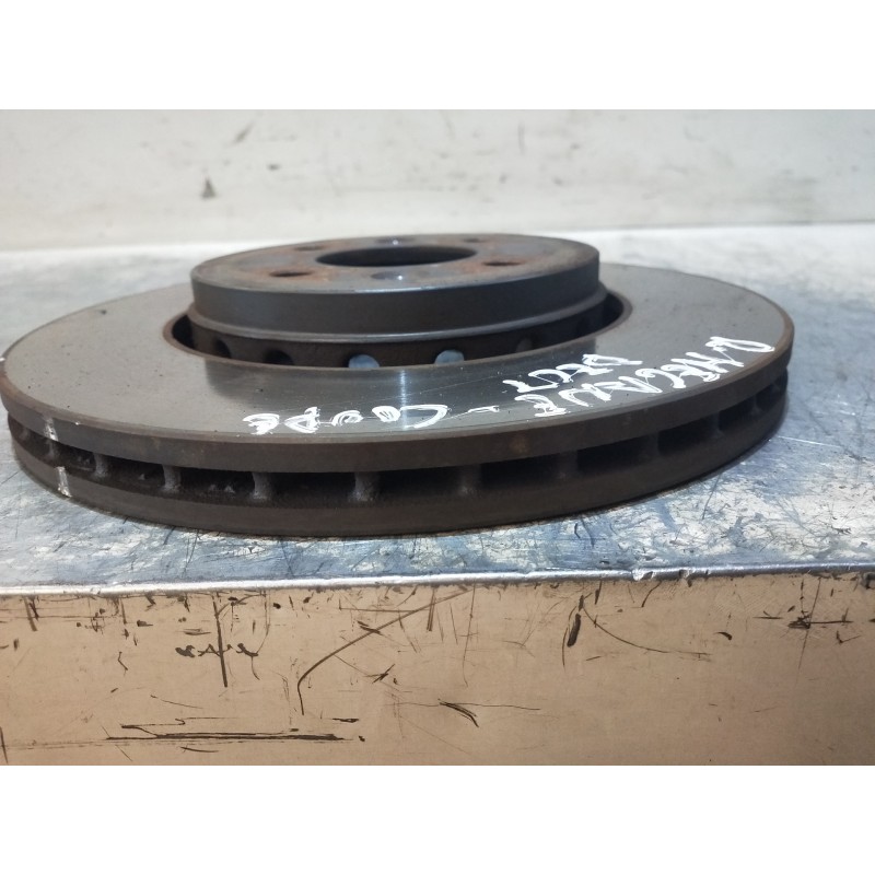 Recambio de disco freno delantero para renault megane i coupe fase 2 (da..) 1.9 dti rsi referencia OEM IAM   VENTILADO