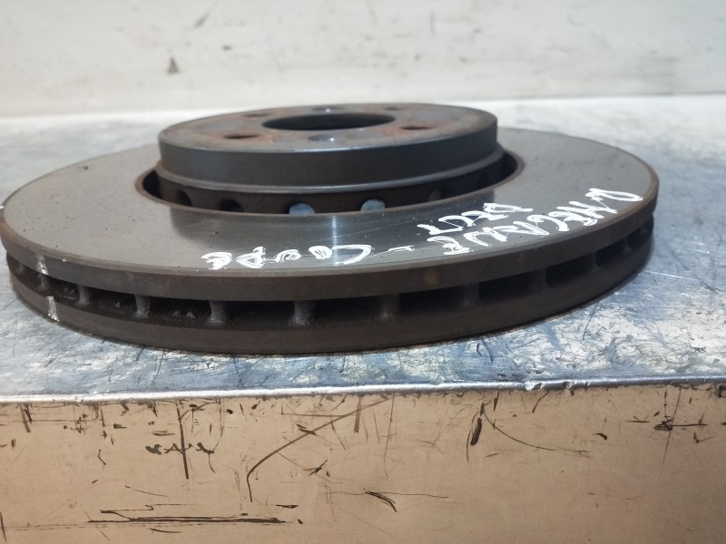 Recambio de disco freno delantero para renault megane i coupe fase 2 (da..) 1.9 dti rsi referencia OEM IAM   VENTILADO